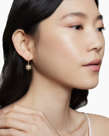 David Yurman Starburst Drop Earrings David Yurman Women’s