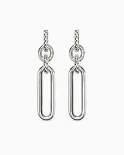 David Yurman Lexington Double Link Drop Earrings David Yurman Women’s