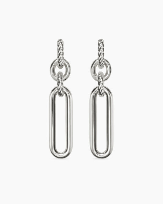David Yurman Lexington Double Link Drop Earrings David Yurman Women’s
