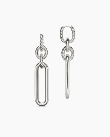 David Yurman Lexington Double Link Drop Earrings David Yurman Women’s