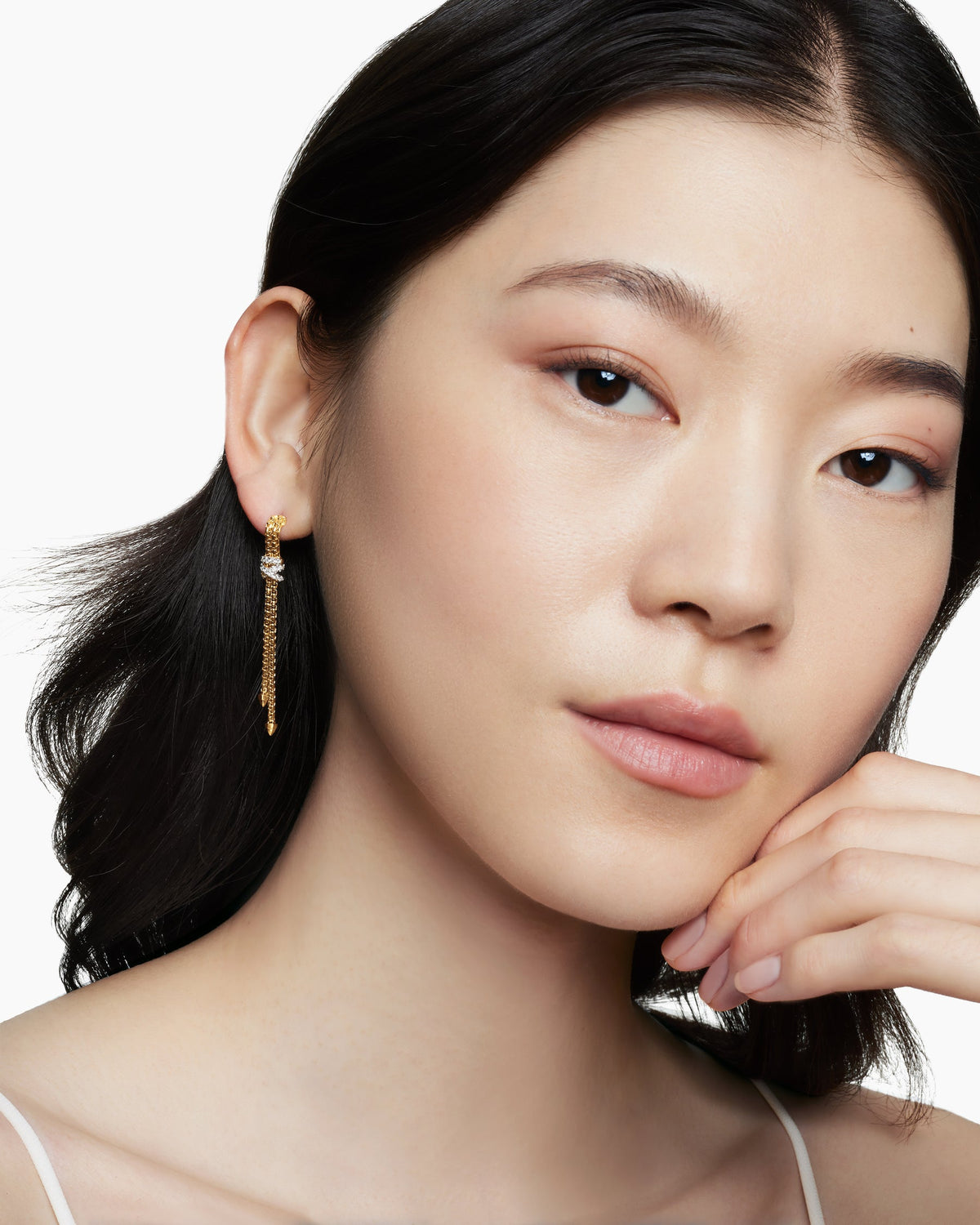 David Yurman Helena Box Chain Drop Earrings David Yurman Women’s