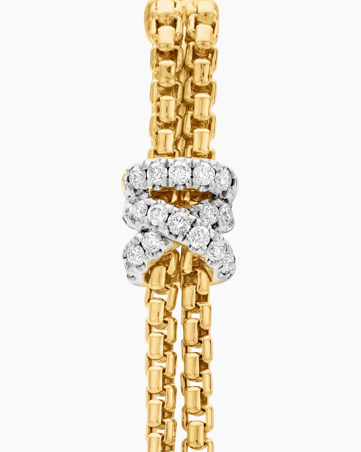 David Yurman Helena Box Chain Drop Earrings David Yurman Women’s