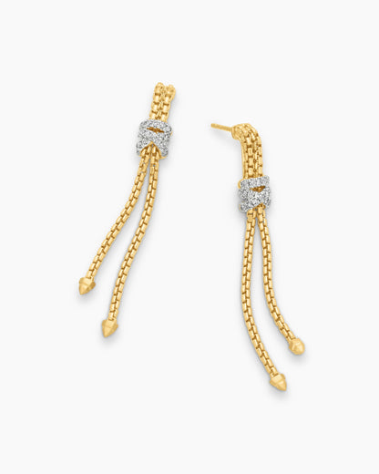 David Yurman Helena Box Chain Drop Earrings David Yurman Women’s