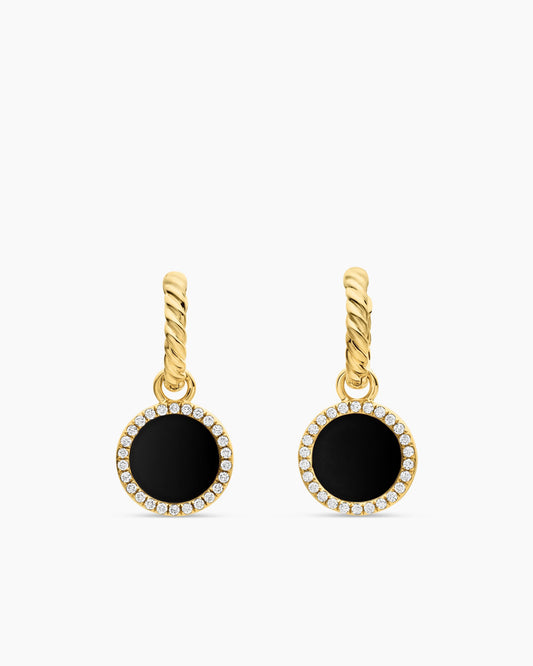 David Yurman Petite DY Elements Drop Earrings David Yurman Women’s