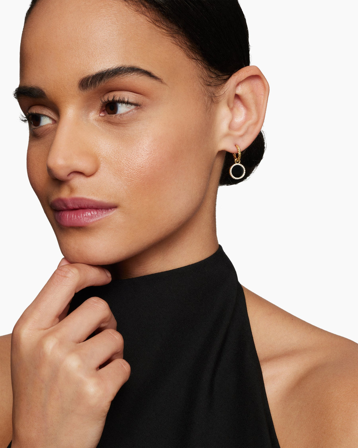 David Yurman Petite DY Elements Drop Earrings David Yurman Women’s