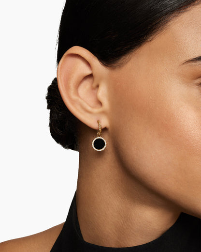 David Yurman Petite DY Elements Drop Earrings David Yurman Women’s