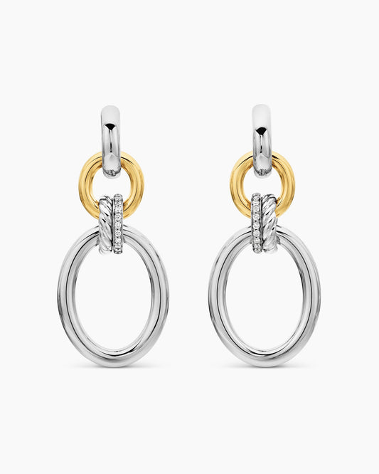 David Yurman DY Mercer Circular Drop Earrings David Yurman Women’s