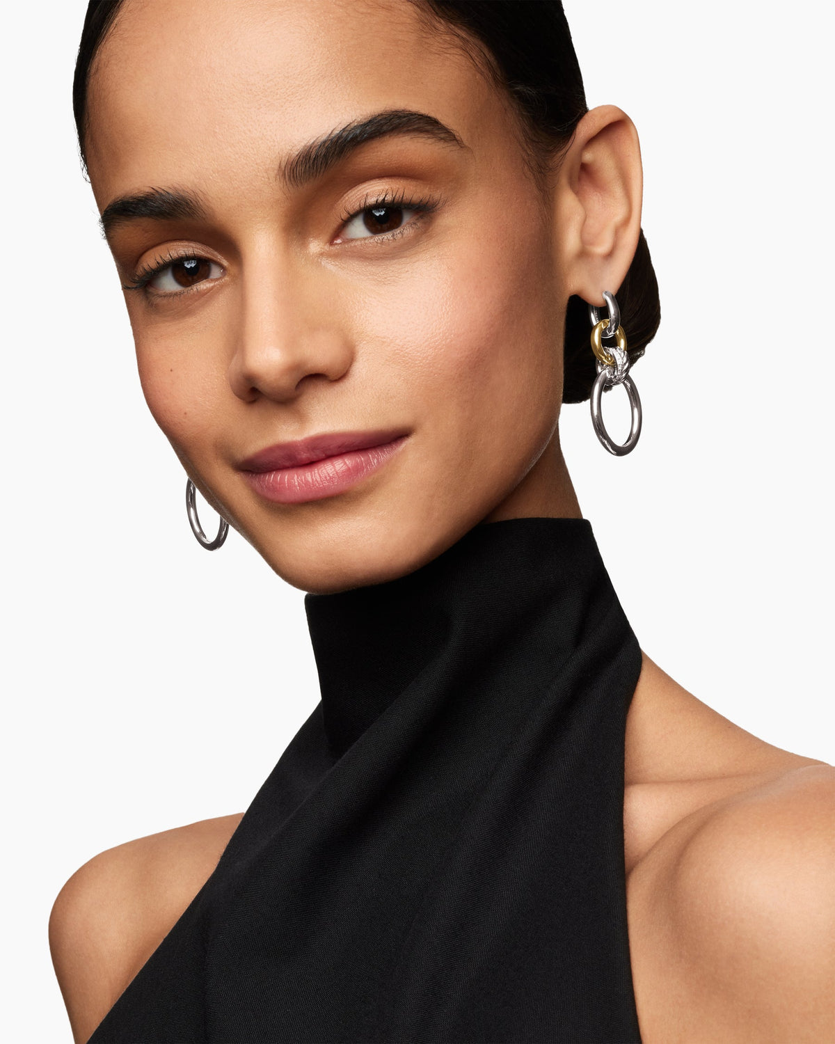 David Yurman DY Mercer Circular Drop Earrings David Yurman Women’s