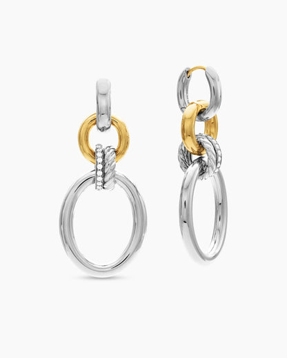 David Yurman DY Mercer Circular Drop Earrings David Yurman Women’s