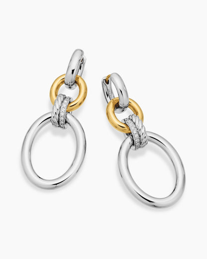 David Yurman DY Mercer Circular Drop Earrings David Yurman Women’s