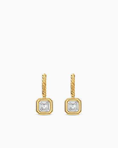David Yurman Illusion Set Drop Earrings David Yurman Women’s