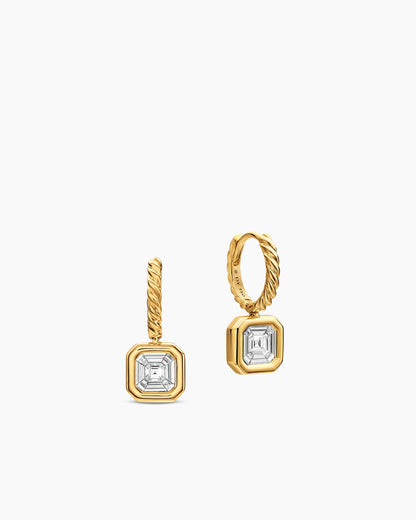 David Yurman Illusion Set Drop Earrings David Yurman Women’s