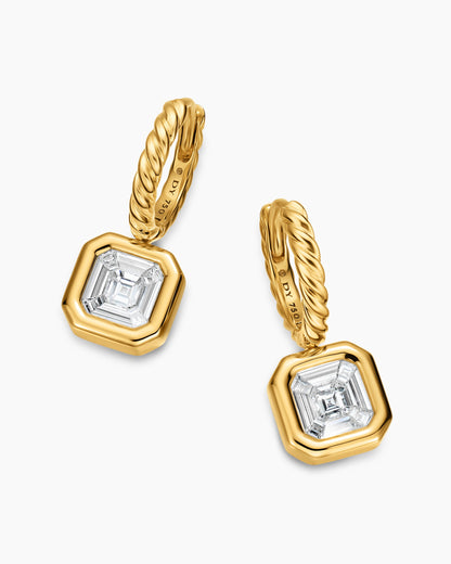 David Yurman Illusion Set Drop Earrings David Yurman Women’s
