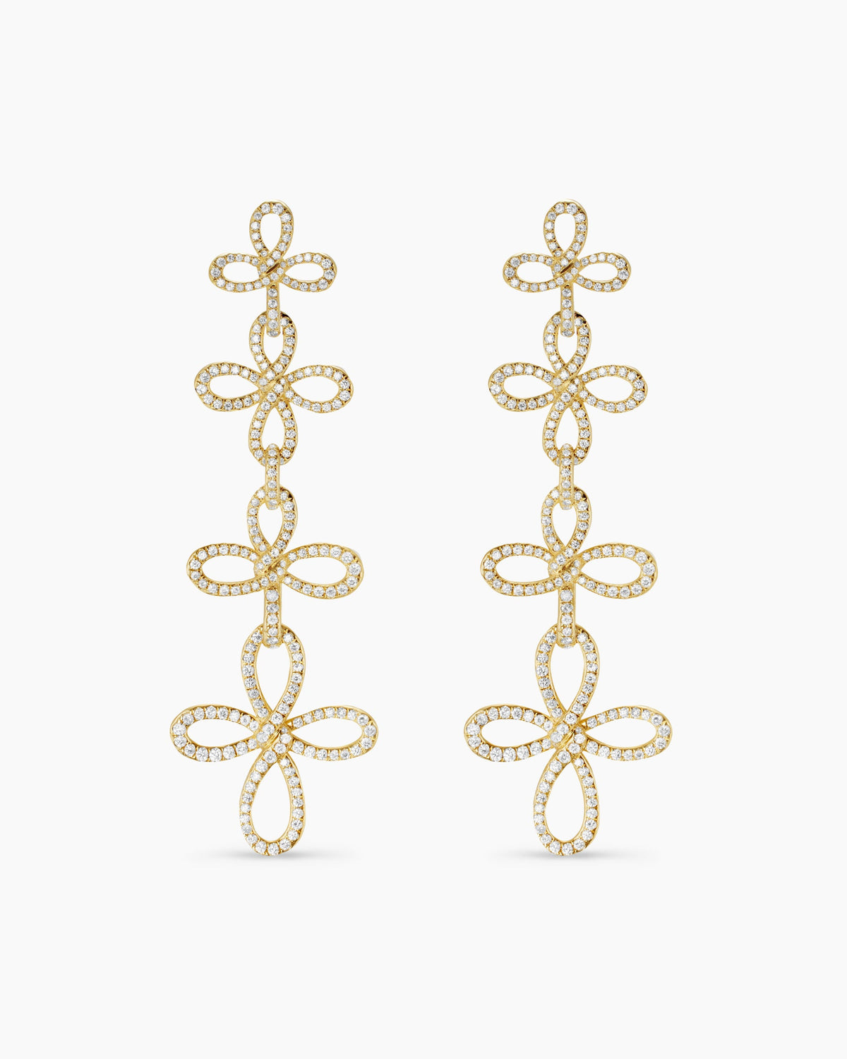 David Yurman Wisteria Statement Drop Earrings David Yurman Women’s