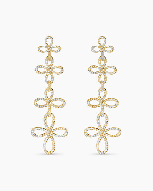 David Yurman Wisteria Statement Drop Earrings David Yurman Women’s