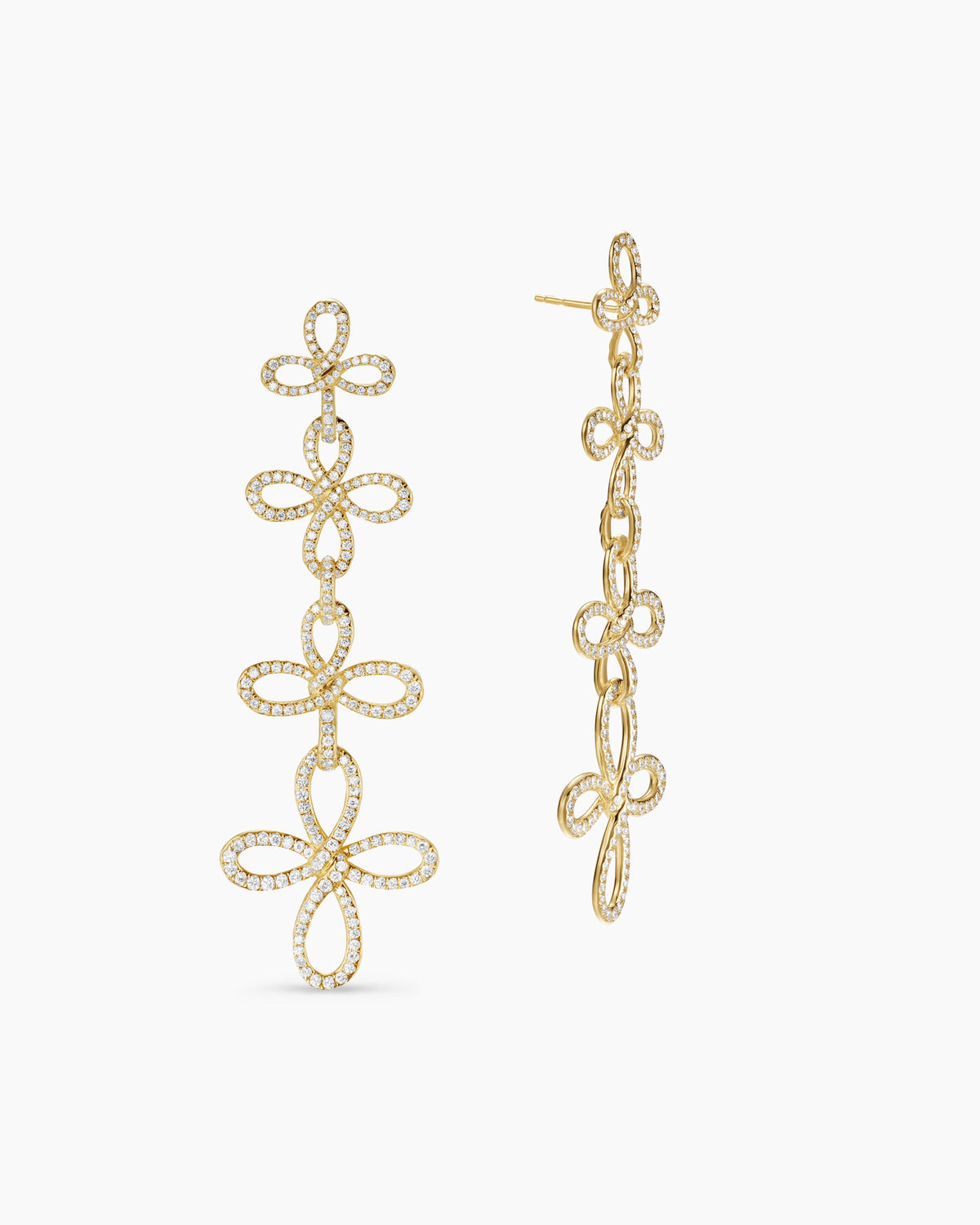 David Yurman Wisteria Statement Drop Earrings David Yurman Women’s