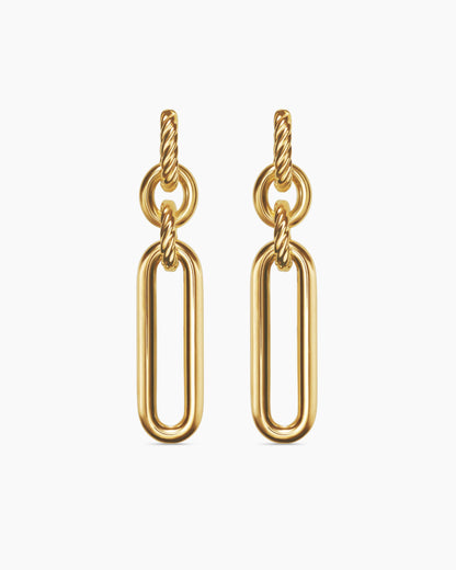 David Yurman Lexington Double Link Drop Earrings David Yurman Women’s
