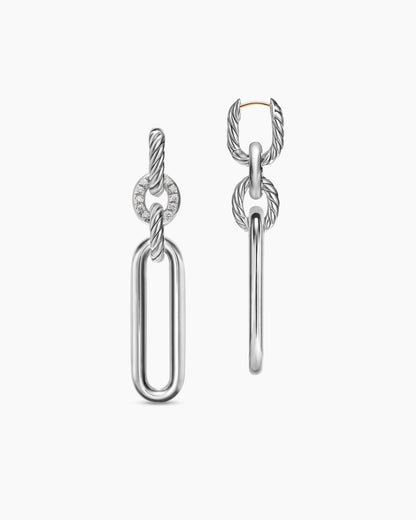 David Yurman Lexington Double Link Drop Earrings David Yurman Women’s