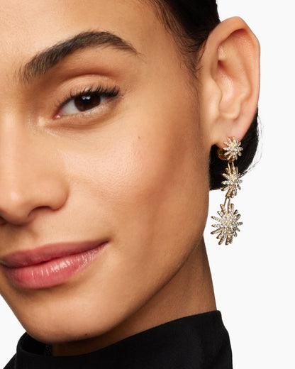 David Yurman Starburst Triple Drop Earrings David Yurman Women’s