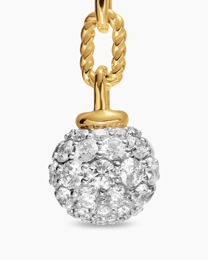 David Yurman DY Madison Pavé Bead Drop Earrings David Yurman Women’s