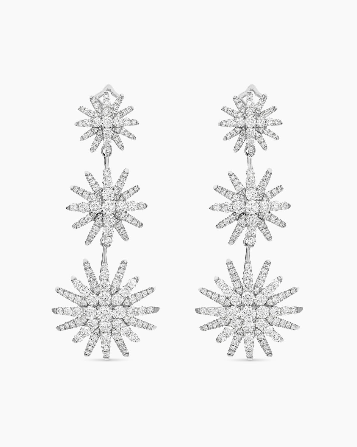 David Yurman Starburst Triple Drop Earrings David Yurman Women’s