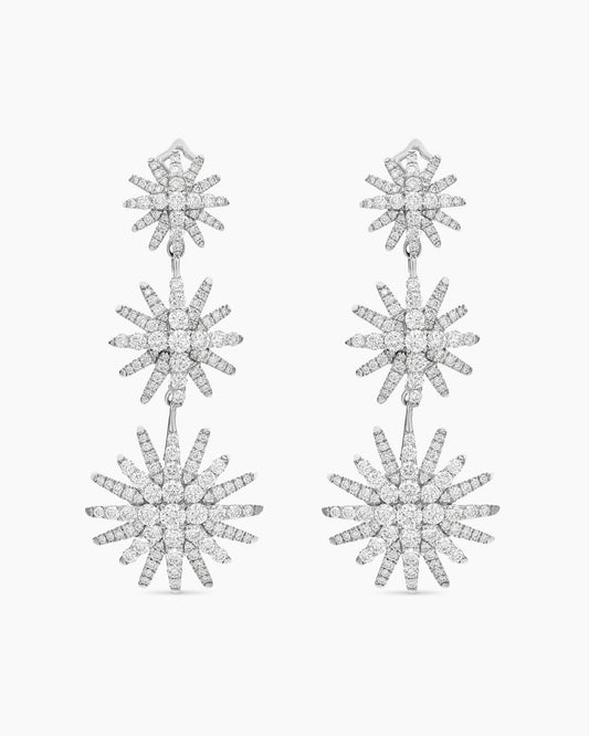 David Yurman Starburst Triple Drop Earrings David Yurman Women’s