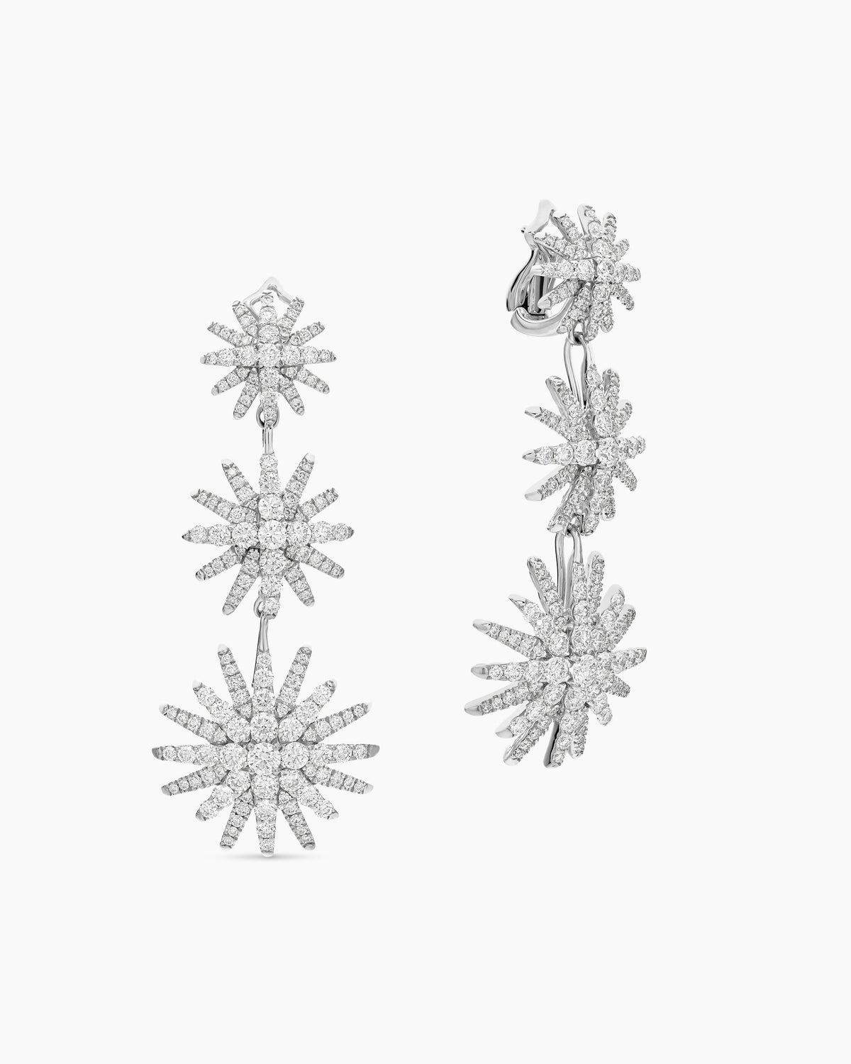 David Yurman Starburst Triple Drop Earrings David Yurman Women’s