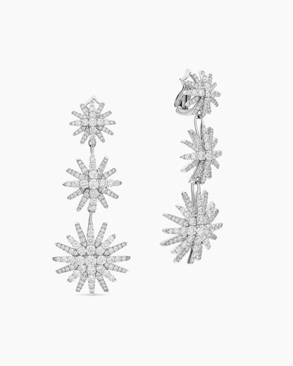 David Yurman Starburst Triple Drop Earrings David Yurman Women’s