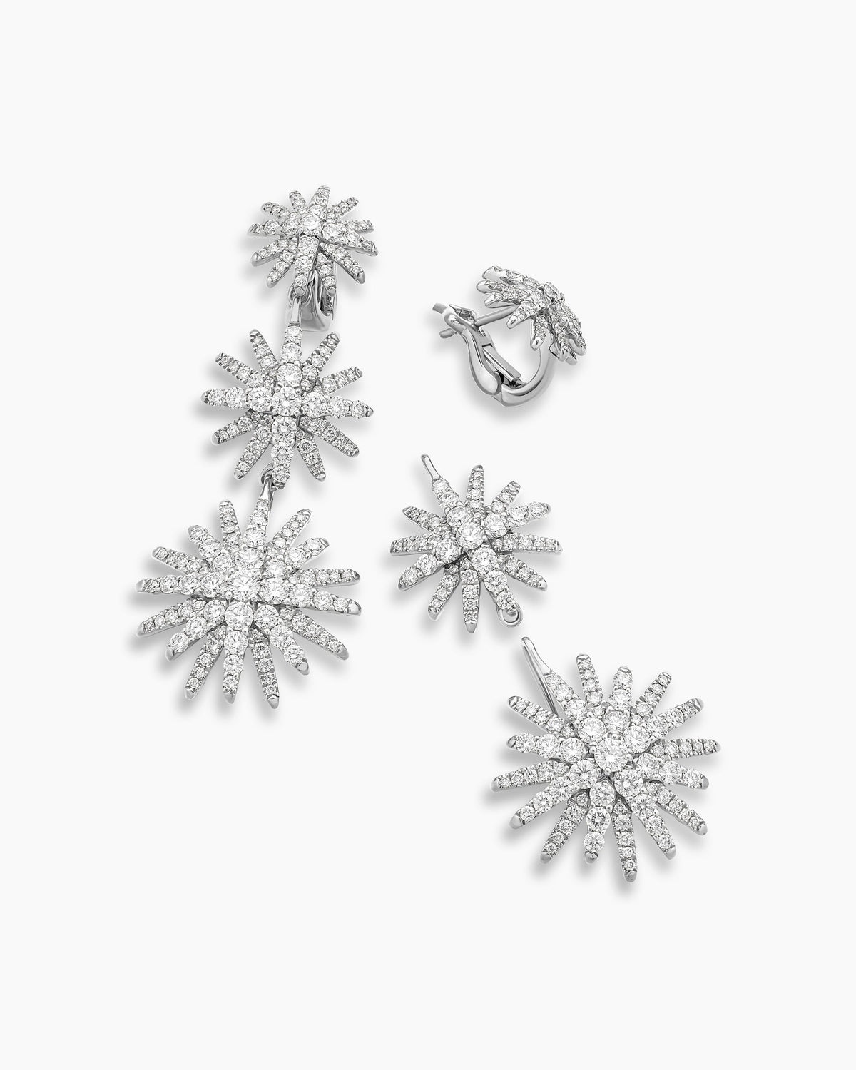 David Yurman Starburst Triple Drop Earrings David Yurman Women’s