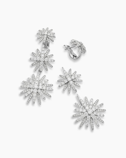 David Yurman Starburst Triple Drop Earrings David Yurman Women’s