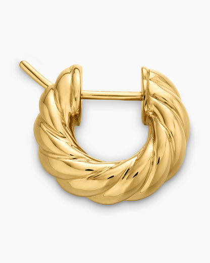 David Yurman Sculpted Cable Hoop Earrings David Yurman Women’s