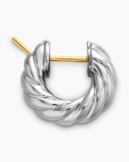 David Yurman Sculpted Cable Hoop Earrings David Yurman Women’s