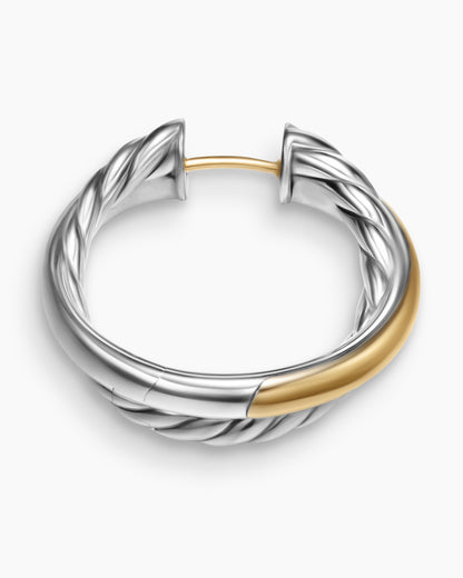 David Yurman Crossover Hoop Earrings David Yurman Women’s