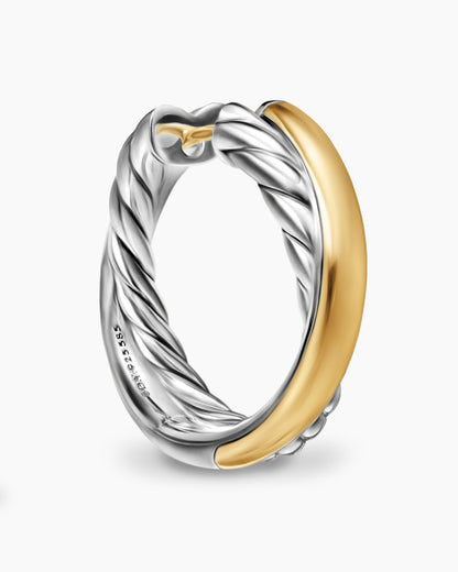 David Yurman Crossover Hoop Earrings David Yurman Women’s