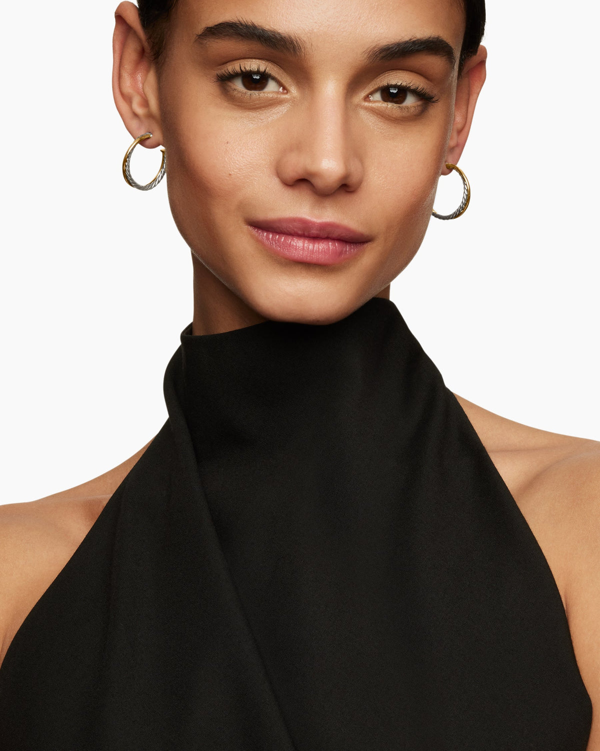 David Yurman Crossover Hoop Earrings David Yurman Women’s