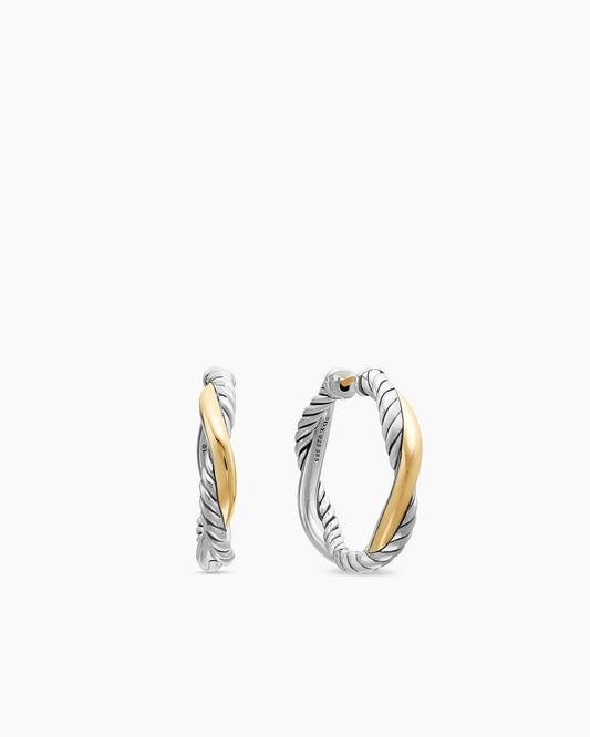 David Yurman Petite Infinity Hoop Earrings David Yurman Women’s