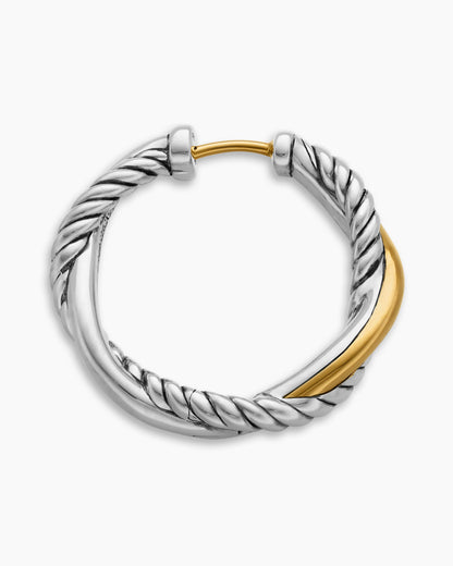 David Yurman Petite Infinity Hoop Earrings David Yurman Women’s