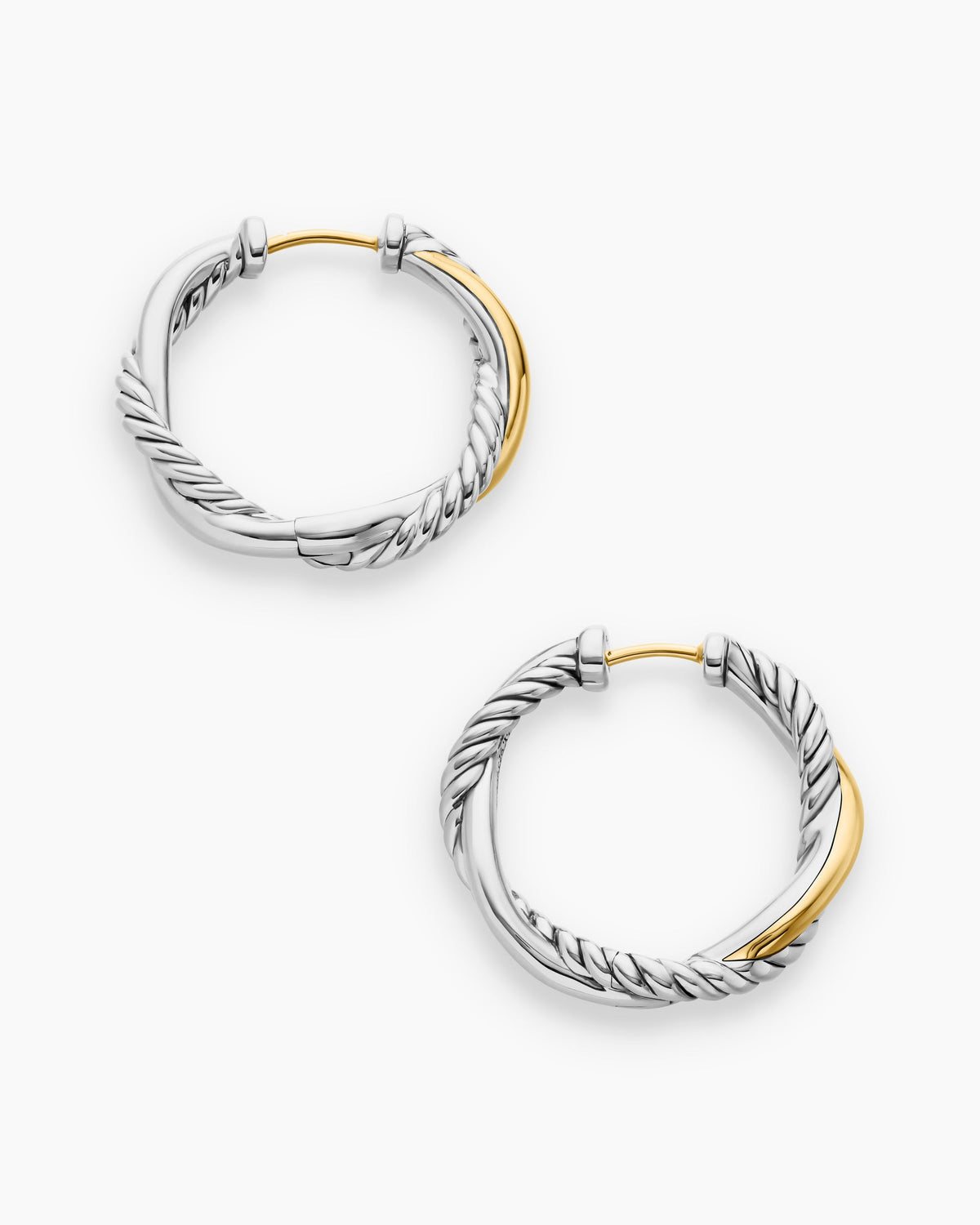 David Yurman Petite Infinity Hoop Earrings David Yurman Women’s