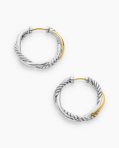 David Yurman Petite Infinity Hoop Earrings David Yurman Women’s