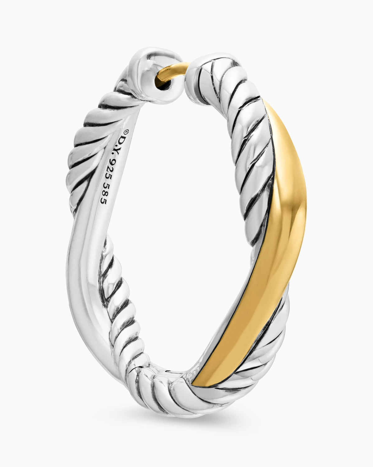 David Yurman Petite Infinity Hoop Earrings David Yurman Women’s