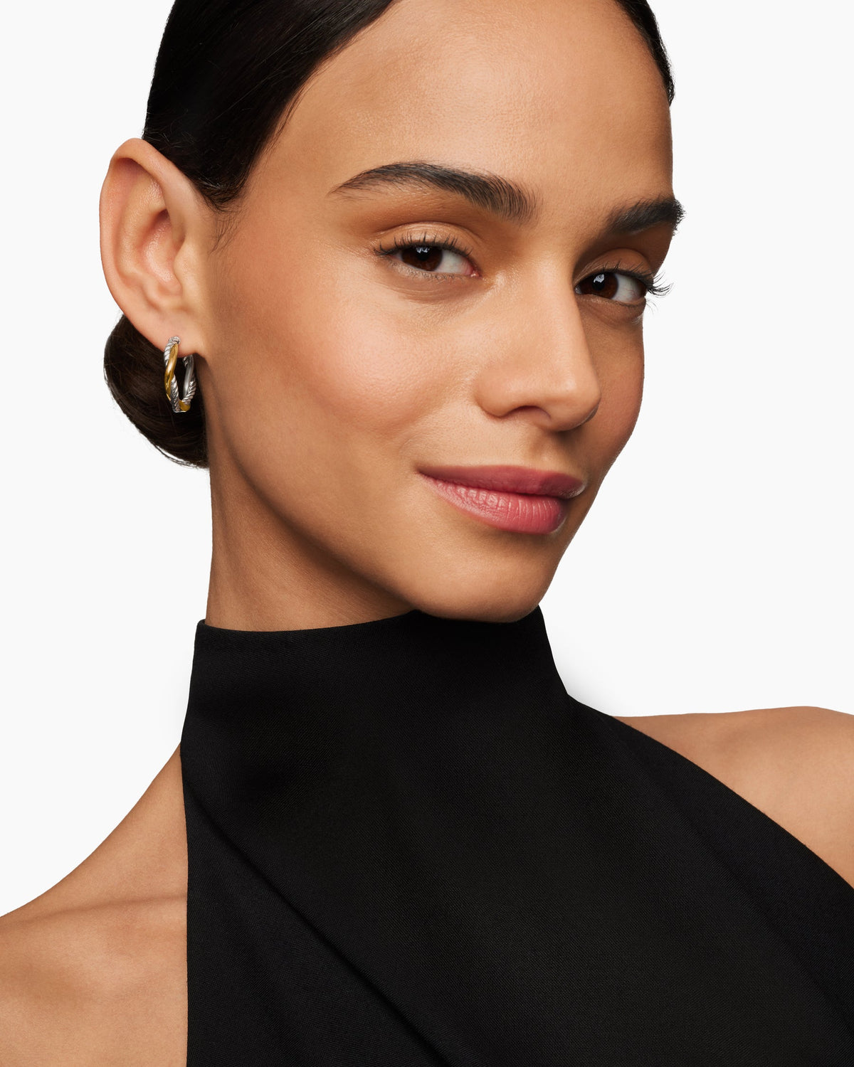 David Yurman Petite Infinity Hoop Earrings David Yurman Women’s
