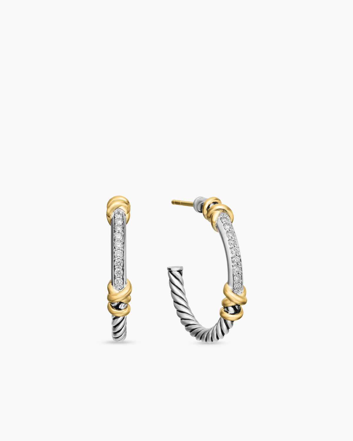 David Yurman Petite Helena Wrap Hoop Earrings David Yurman Women’s