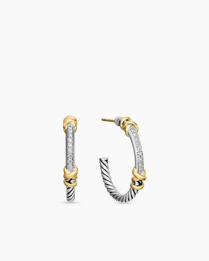 David Yurman Petite Helena Wrap Hoop Earrings David Yurman Women’s