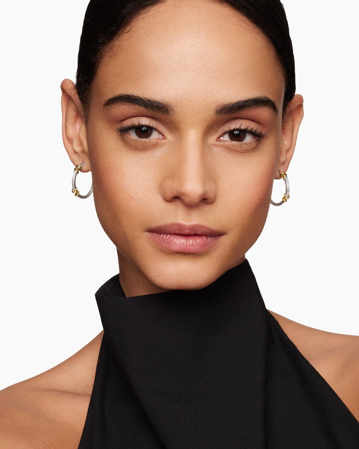 David Yurman Petite Helena Wrap Hoop Earrings David Yurman Women’s