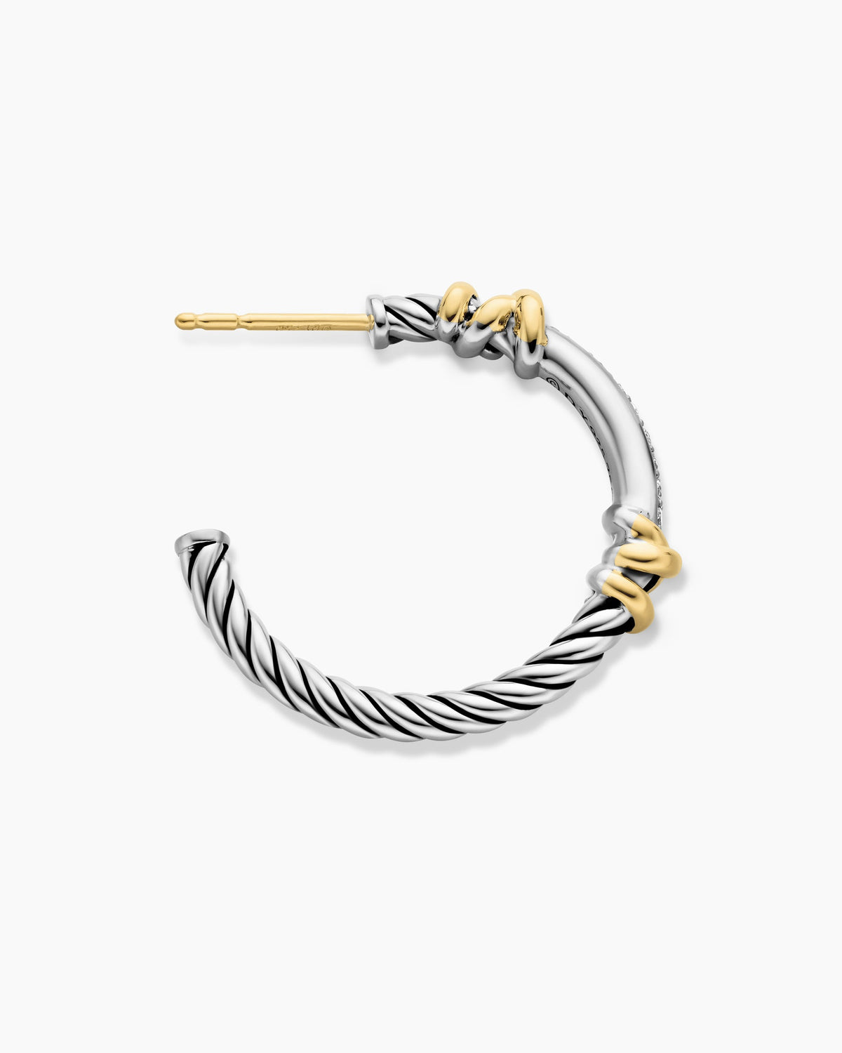 David Yurman Petite Helena Wrap Hoop Earrings David Yurman Women’s