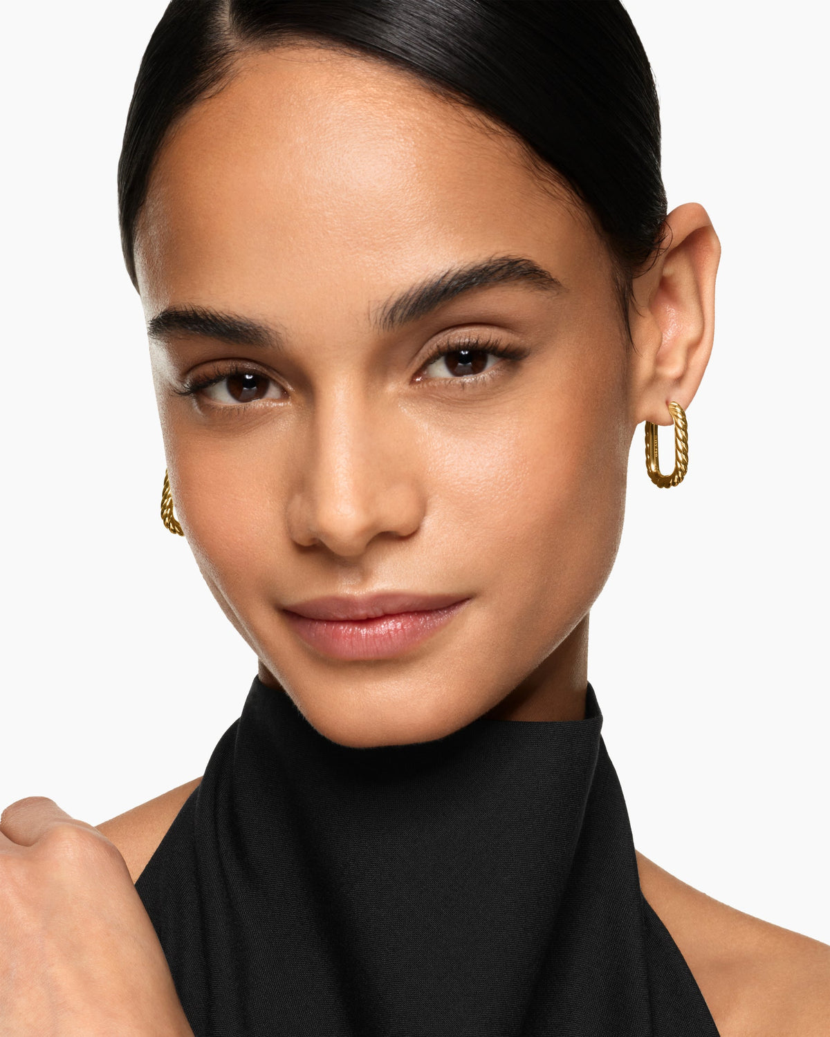 David Yurman DY Madison Cable Hoop Earrings David Yurman Women’s