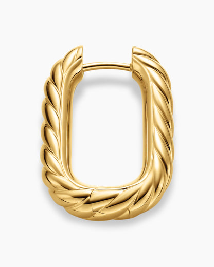 David Yurman DY Madison Cable Hoop Earrings David Yurman Women’s