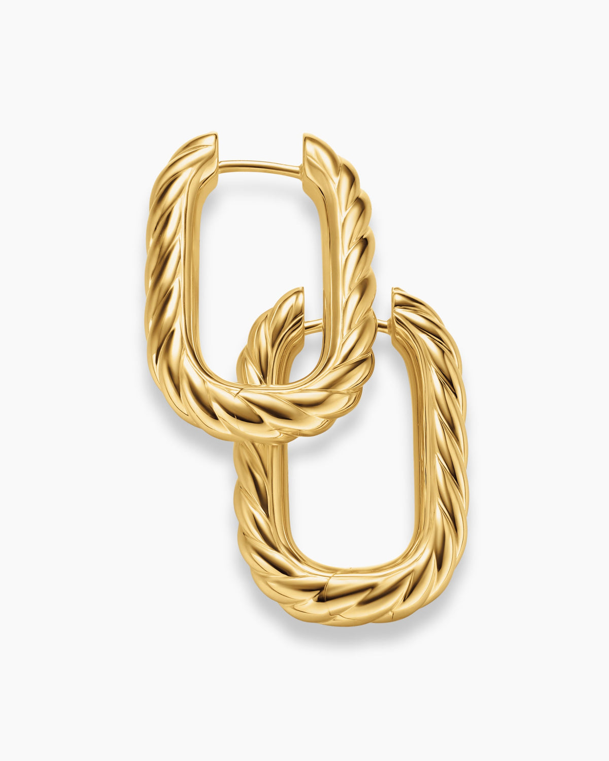 David Yurman DY Madison Cable Hoop Earrings David Yurman Women’s