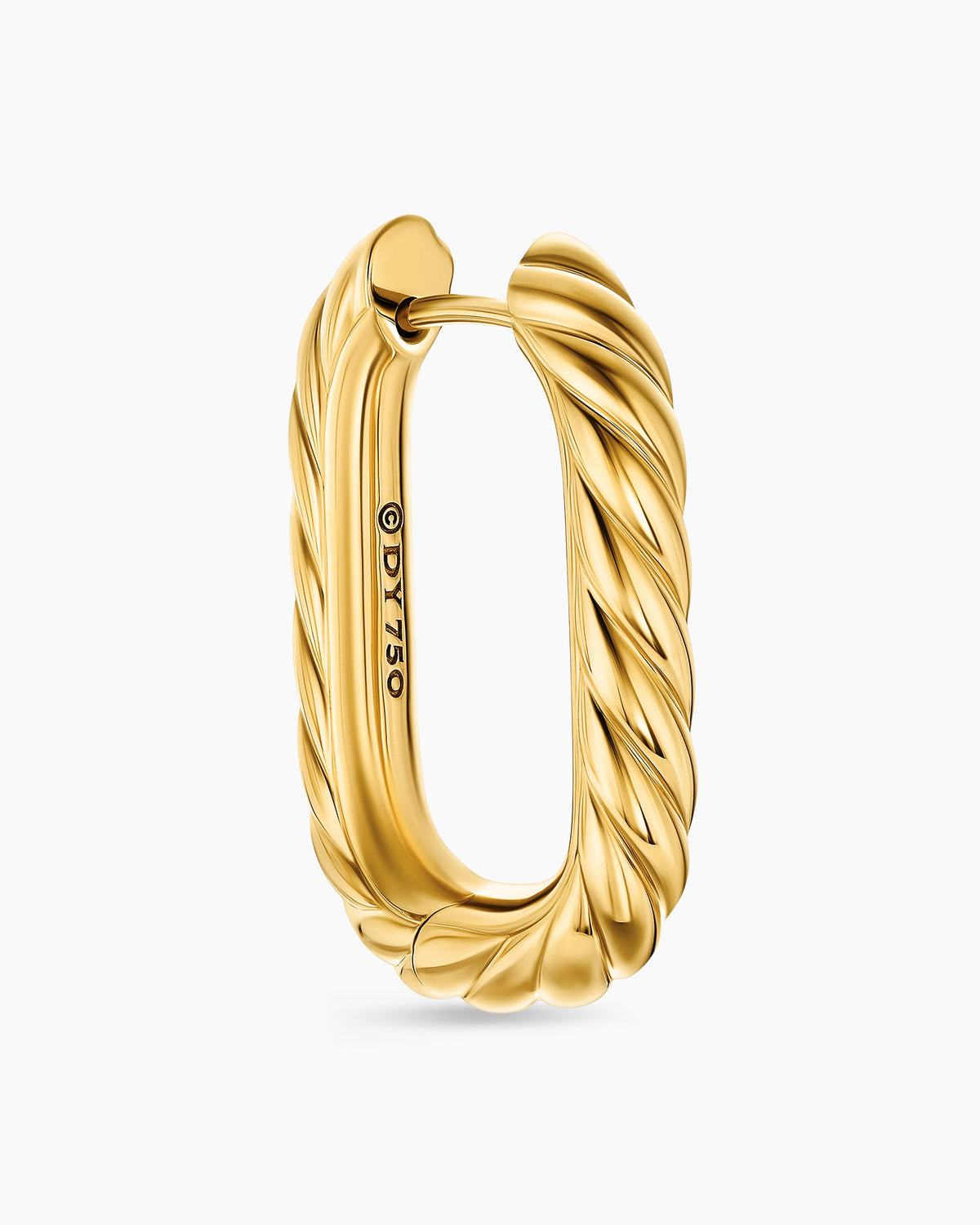 David Yurman DY Madison Cable Hoop Earrings David Yurman Women’s