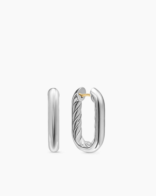 David Yurman DY Madison Smooth Hoop Earrings David Yurman Women’s